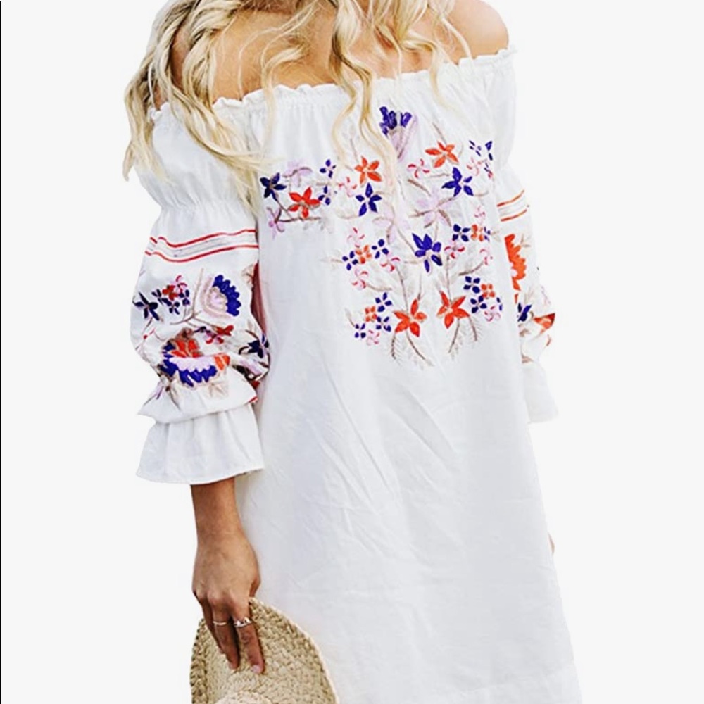 Off the shoulder Dress